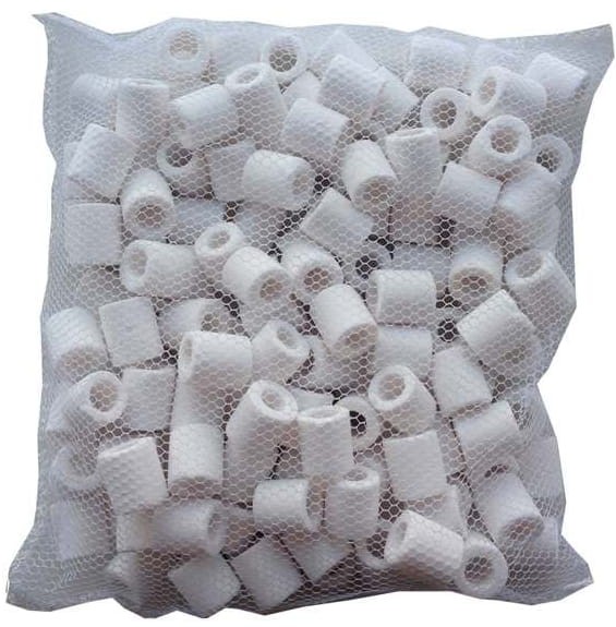 Krążki ceramiczne bioceramika 500 gr 0,8l