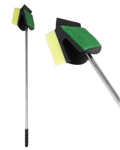 Skrobak do akwarium 36 cm