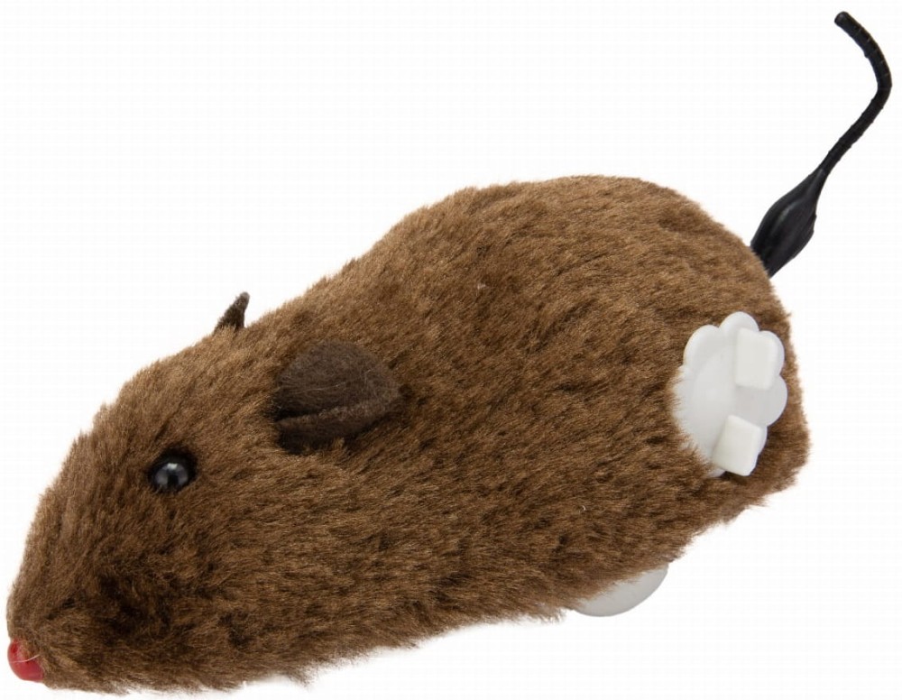 Zabawka dla kota mysz nakręcana CT7532.jpg