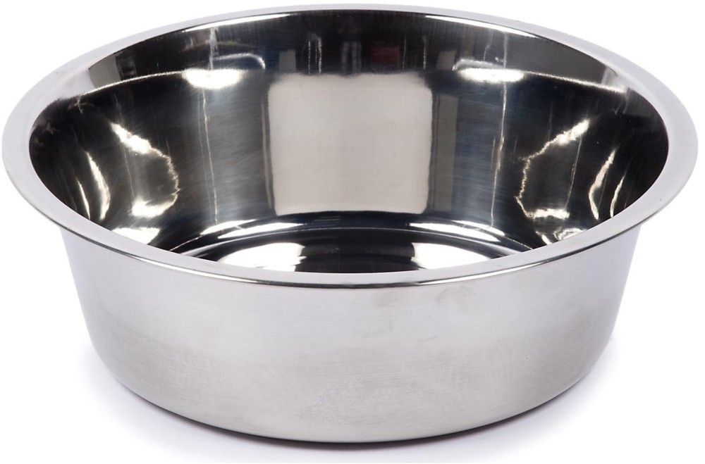 Miska metalowa nierdzewna dla psa tradycyjna 4,7 l.jpg
