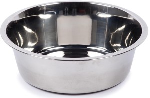 Miska metalowa nierdzewna dla psa tradycyjna 4,7 l