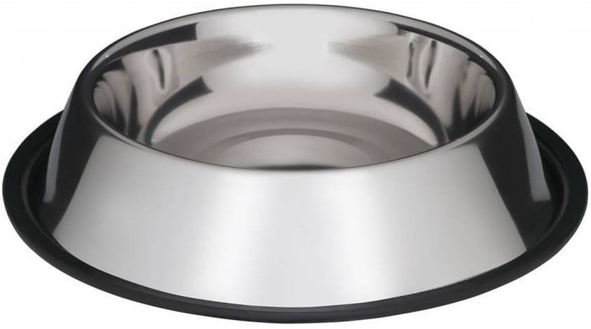 Miska metalowa dla psa na gumie 1,8 l VM-2500.jpg