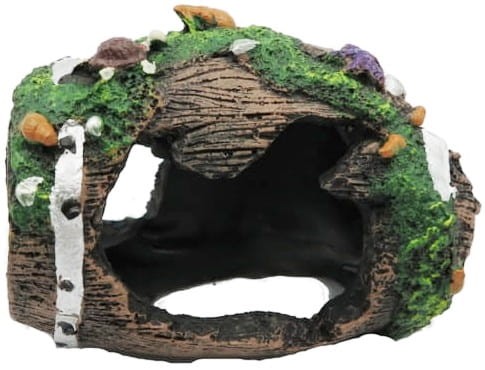 Dekoracja beczka z dziurami do akwarium 7505M.jpg