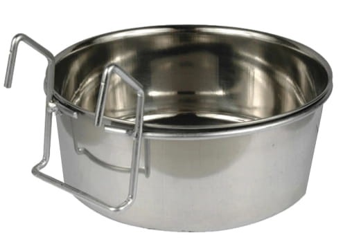 MISKA ZAWIESZANA DO KLATKI PSA KOTA KRÓLIKA Ptaków KOJCA .jpg