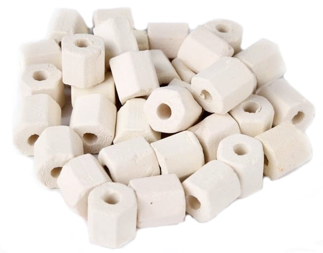 Ceramiczny wkład do filtrów duże krążki 20 kg