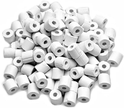 Ceramiczny wkład do filtrów małe krążki 20 kg