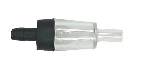 zawór zwrotny przeźroczystszy