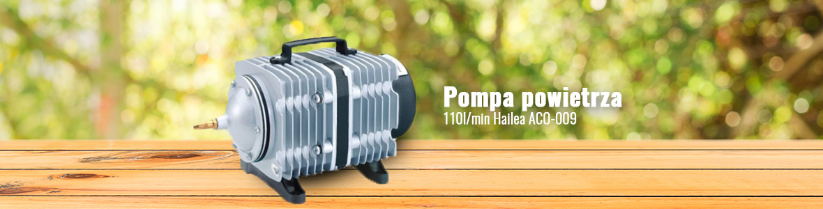 Pompy powietrza Hailea serii ACO